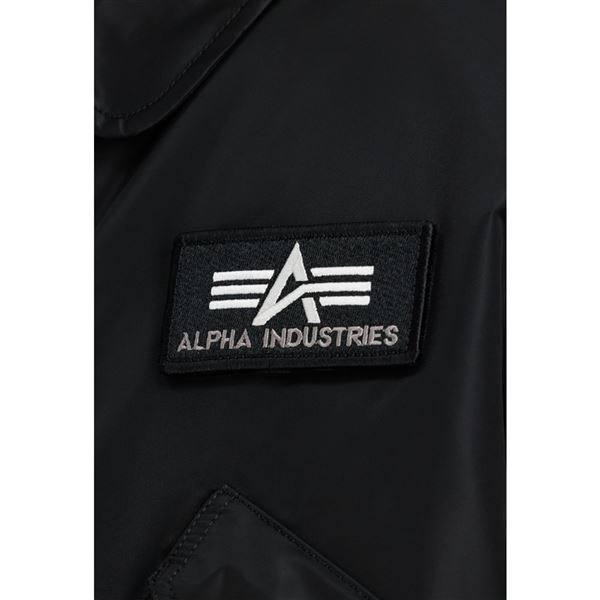 Alpha Industries Jacket CWU 45 black, XL