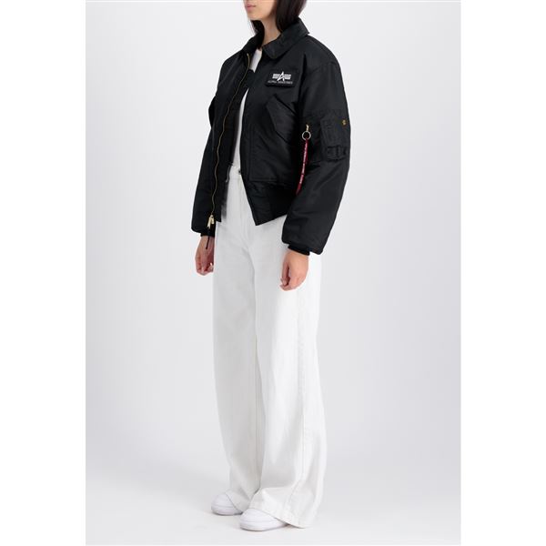 Alpha Industries Jacket CWU 45 black, XL