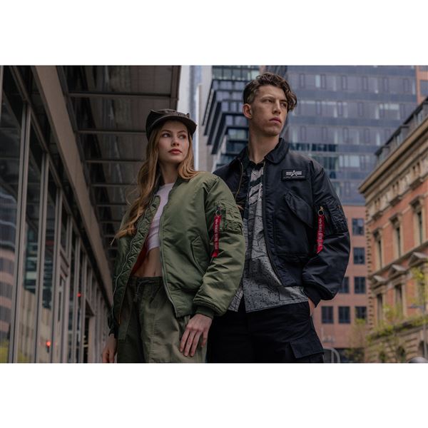 Alpha Industries Jacket CWU 45 black, XL