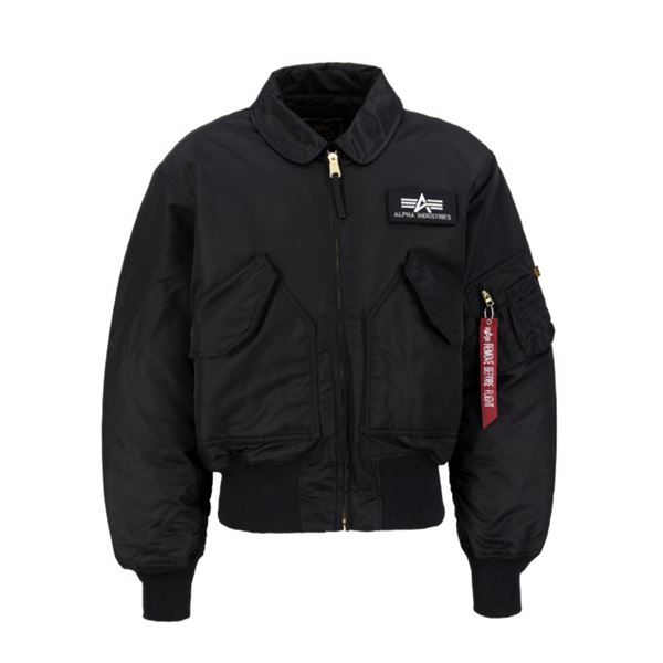 Alpha Industries Jacket CWU 45 black, XL
