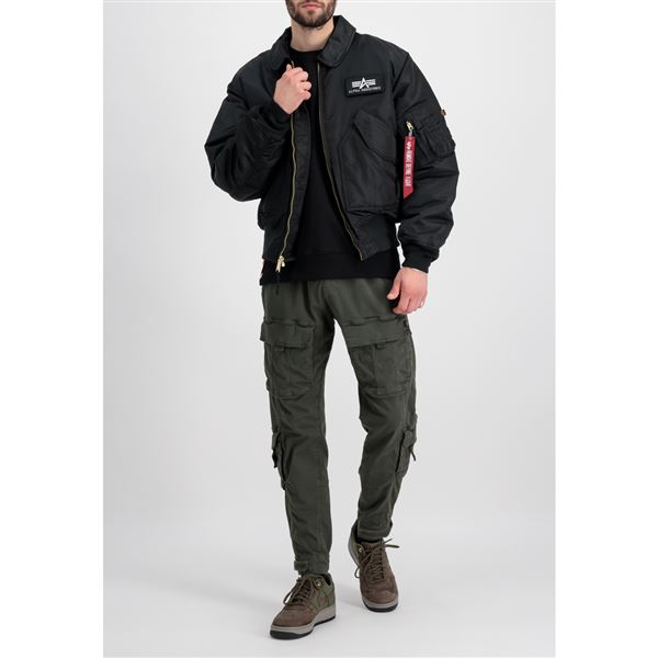 Alpha Industries Bunda CWU 45 černá, XL