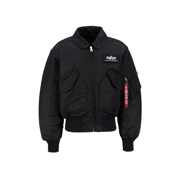 Alpha Industries Bunda CWU 45 černá, XL
