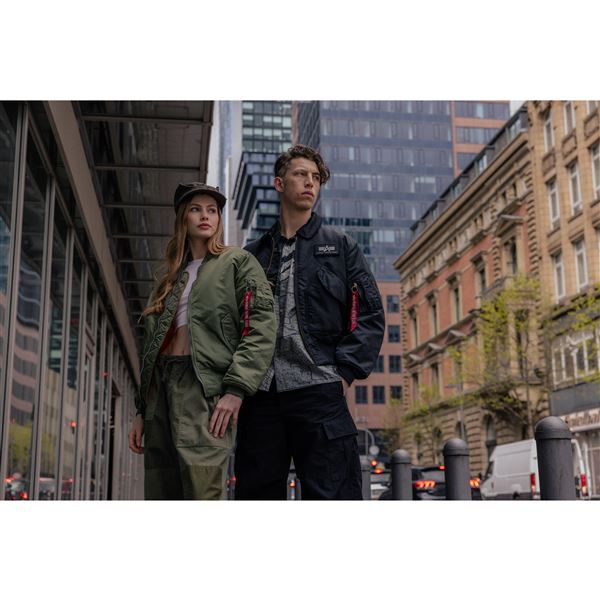 Alpha Industries Bunda CWU 45 černá, XL
