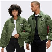 Alpha Industries Jacket CWU 45 sage-green, L