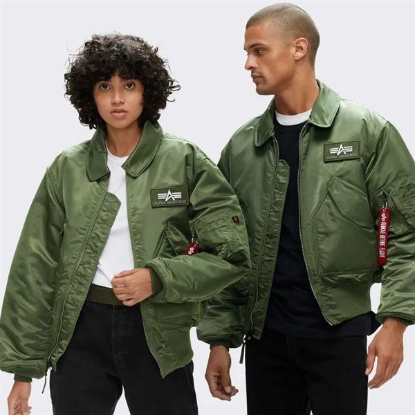 Alpha Industries Jacket CWU 45 sage-green, L
