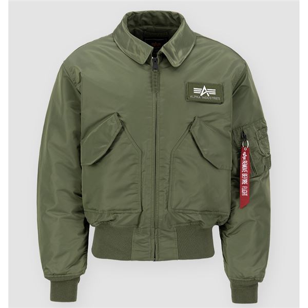 Alpha Industries Jacket CWU 45 sage-green, L