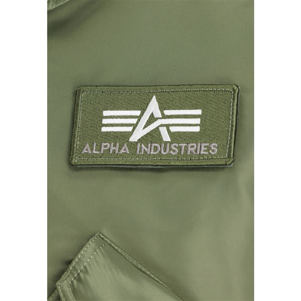 Alpha Industries Bunda CWU 45 zelená, XL