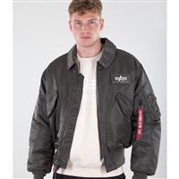 Alpha Industries Jacket CWU 45 rep.grey, M