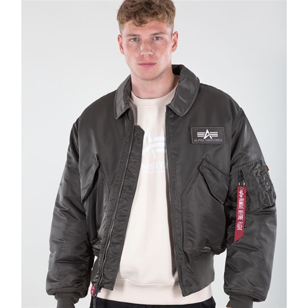 Alpha Industries Jacket CWU 45 rep.grey, M
