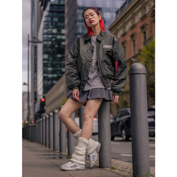 Alpha Industries Jacket CWU 45 rep.grey, M