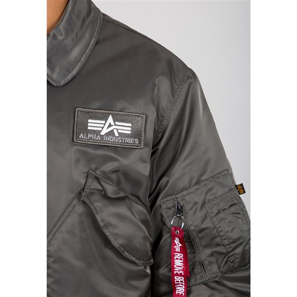 Alpha Industries Jacket CWU 45 rep.grey, M