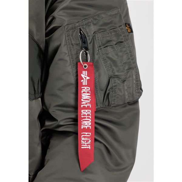 Alpha Industries Jacket CWU 45 rep.grey, M