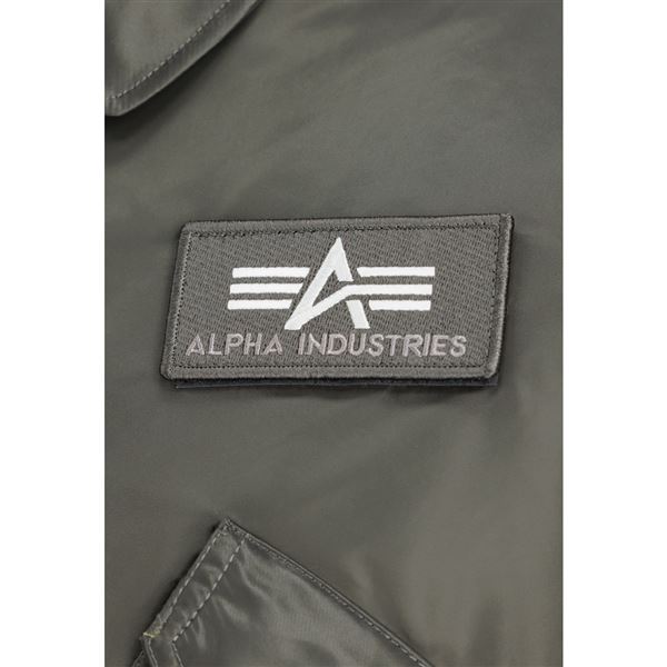 Alpha Industries Jacket CWU 45 rep.grey, M
