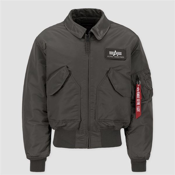 Alpha Industries Jacket CWU 45 rep.grey, M
