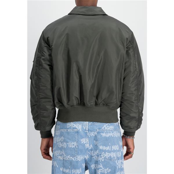 Alpha Industries Jacket CWU 45 rep.grey, M