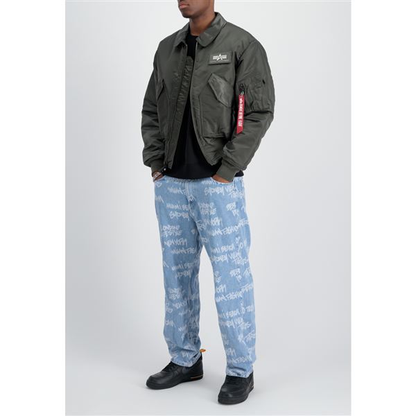 Alpha Industries Jacket CWU 45 rep.grey, M