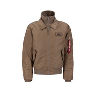 Alpha Industries Bunda CWU Jet Blast hnědá, XL