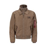 Alpha Industries Jacket CWU Jet Blast taupe, L