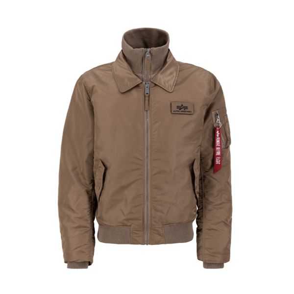 Alpha Industries Jacket CWU Jet Blast taupe, L