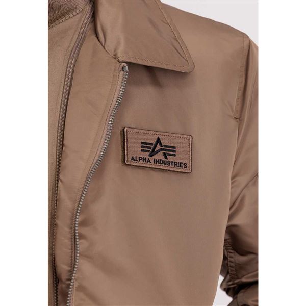 Alpha Industries Jacket CWU Jet Blast taupe, L