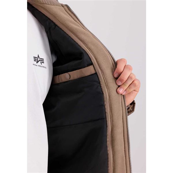 Alpha Industries Jacket CWU Jet Blast taupe, L