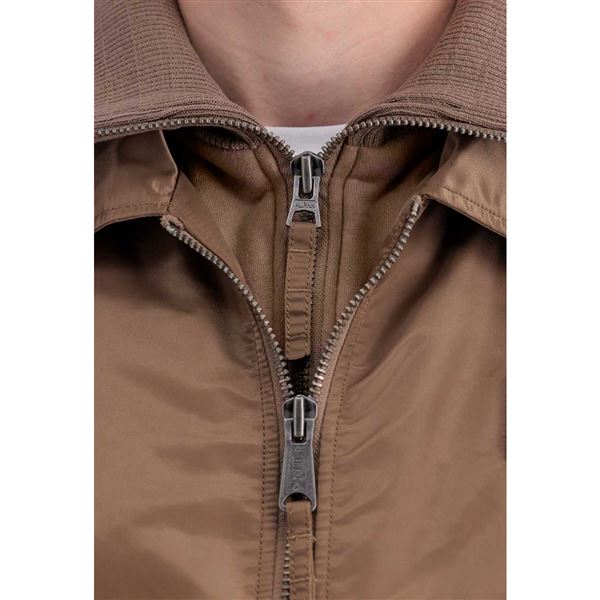 Alpha Industries Jacket CWU Jet Blast taupe, L