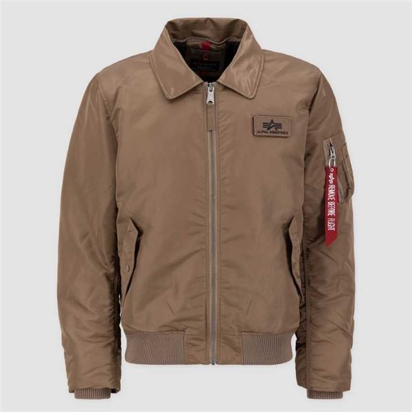 Alpha Industries Jacket CWU Jet Blast taupe, L