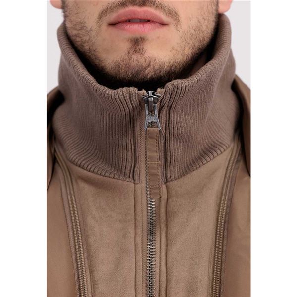 Alpha Industries Jacket CWU Jet Blast taupe, L