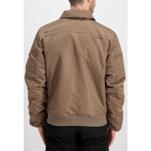 Alpha Industries Jacket CWU Jet Blast taupe, L