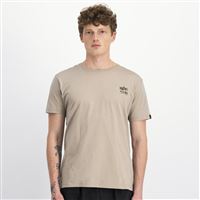 Alpha Industries Tričko Camo Backprint, písková L