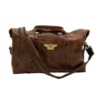 ANTONIO Leather travel cabin bag ROYAL CLASS