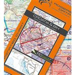 Croatia-BIH VFR ICAO Chart 2026 Croatia-BIH VFR ICAO Chart 2026