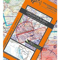 Croatia-BIH VFR ICAO Chart 2025