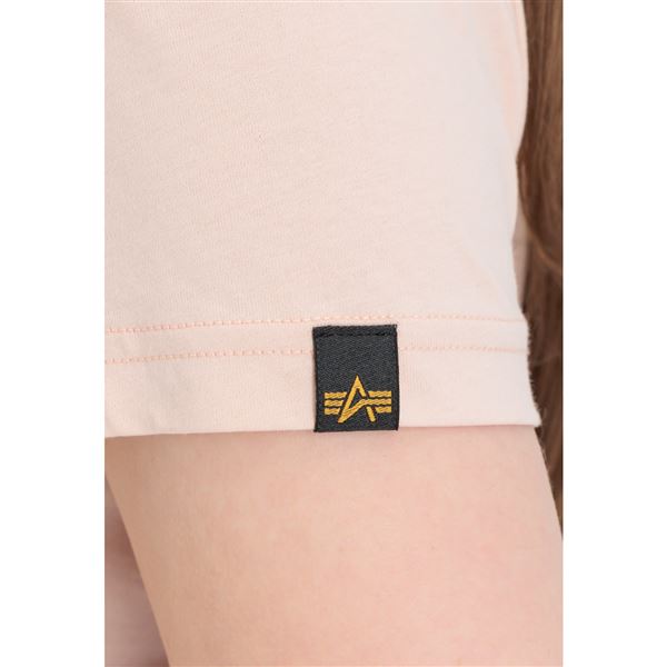 Alpha Industries Women T-shirt Crystal peach, S