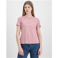 Alpha Industries Women T-shirt Crystal pink, L