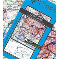 Czech Republic VFR ICAO Chart 2025 Czech Republic VFR ICAO Chart 2025