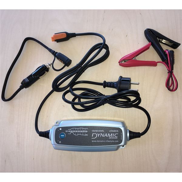 Dynamic Design Battery Charger 12V, 5A