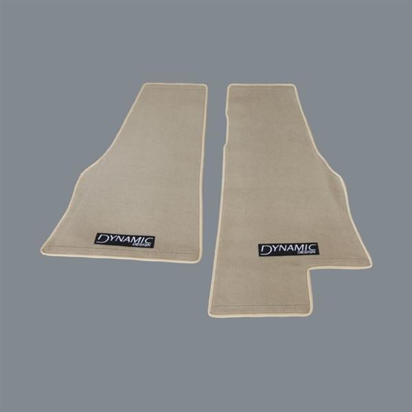 Dynamic Design Floor Mats for WT9, beige