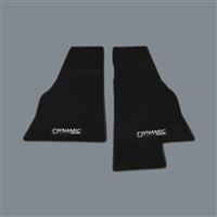 Sada koberečků Dynamic Design pro WT9, černá
