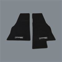 Dynamic Design Floor Mats for WT9, black