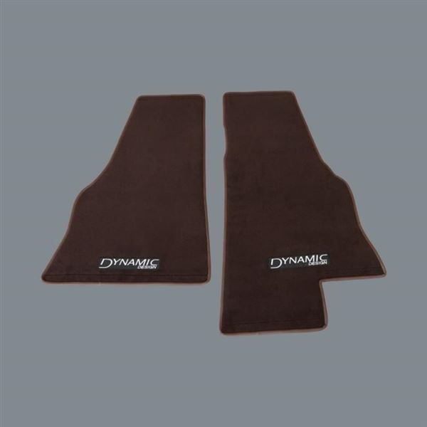 Dynamic Design Floor Mats for WT9, brown