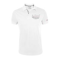 Dynamic Design Men's Polo 2017, white, M