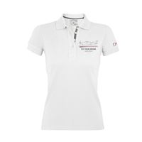 Dynamic Design Women's Polo, white, L