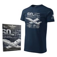 ANTONIO T-Shirt jet aircraft L-29 DELFIN, XL