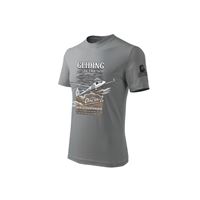 ANTONIO T-Shirt with glider DISCUS-2, grey, XXL