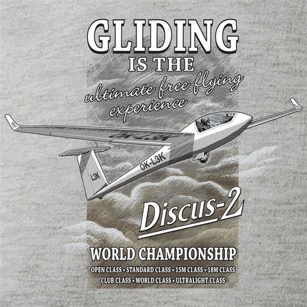ANTONIO T-Shirt glider DISCUS-2, M