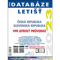 Databáze letišť 2023 CZ+SK