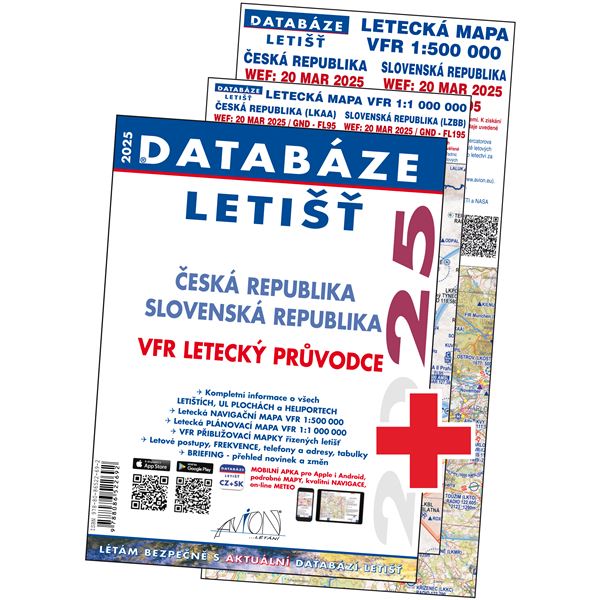 Aerodrome Database 2025 CZ+SK