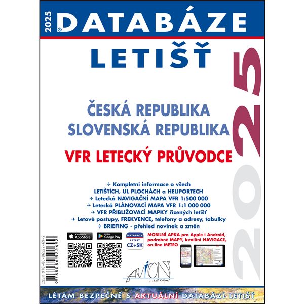Aerodrome Database 2025 CZ+SK
