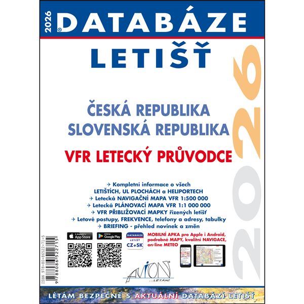 Aerodrome Database 2026 CZ+SK
